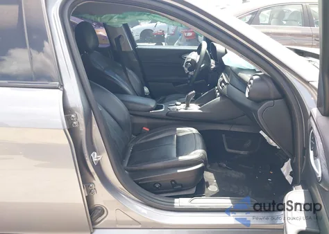 2020 Alfa Romeo Giulia Rwd z USA, uszkodzony, nr VIN ZARFAMAN3L7625163